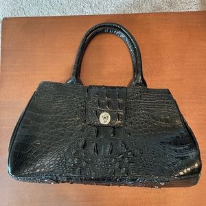Veari Black Leather “Handmade” Bag